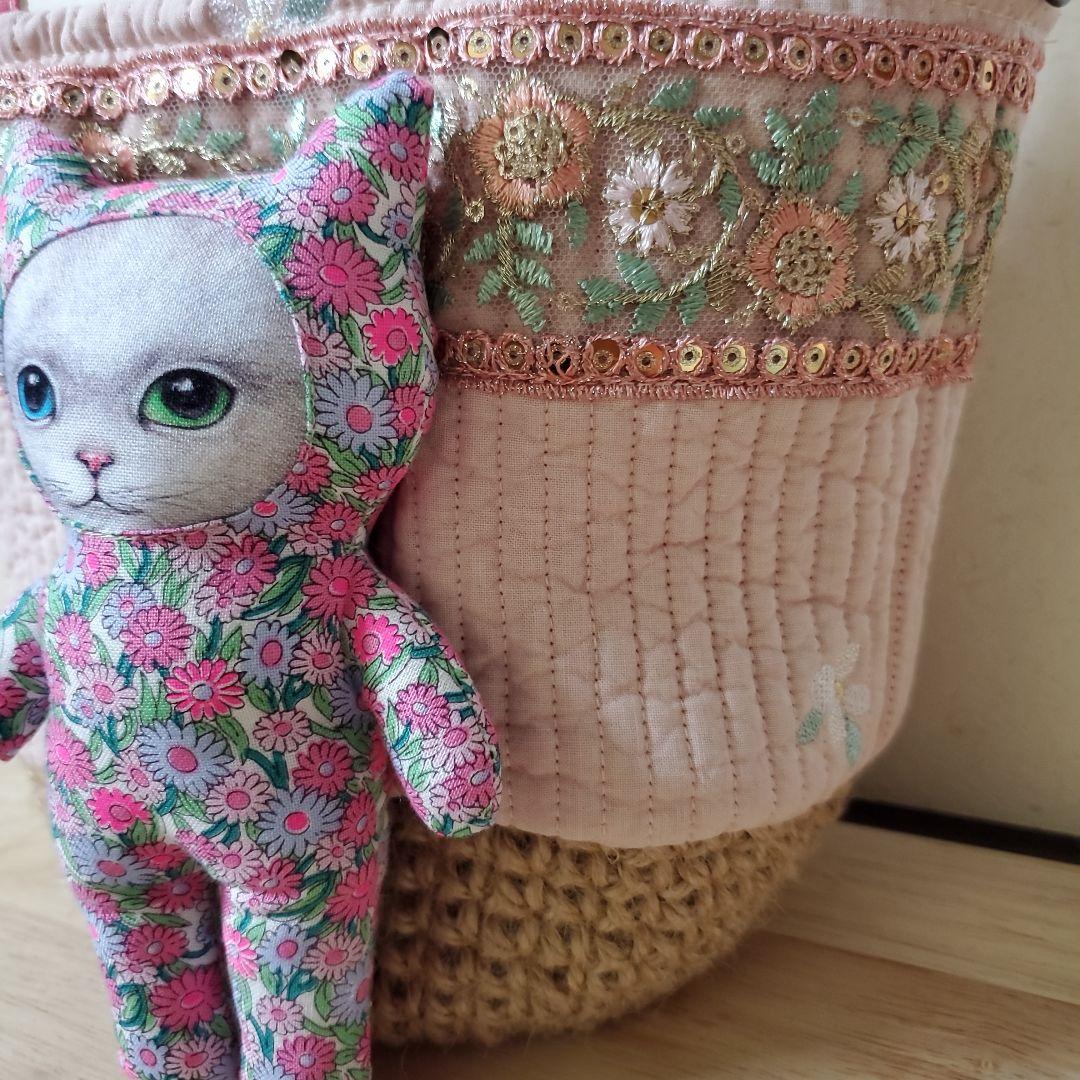 コヤンイサムチョン　ハートのポーチ　ハンドメイド