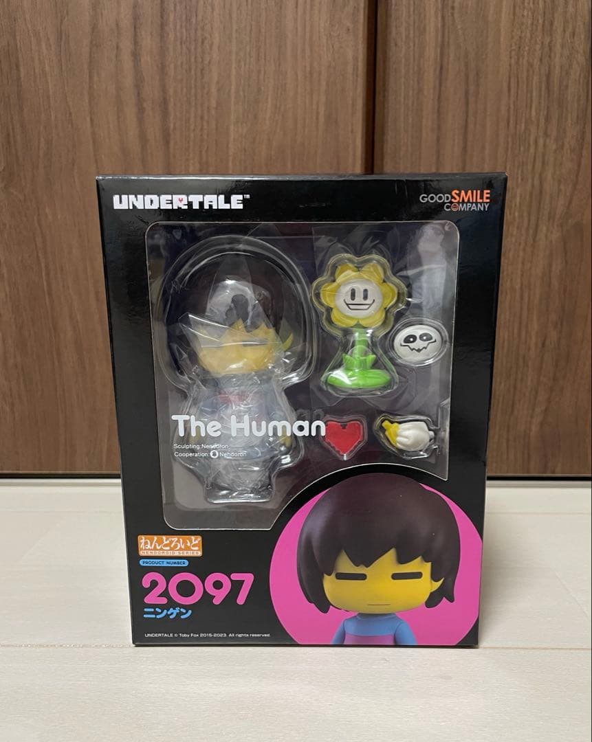 アンテ ニンゲン フィギュア