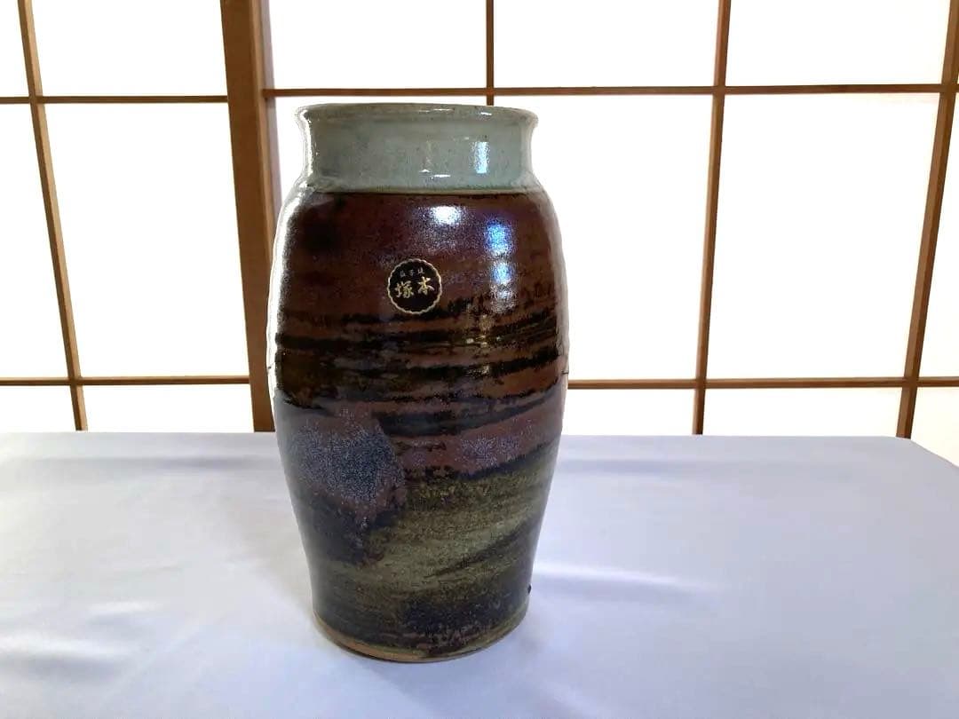 値下げ【まとめ売り4点】Traditional Japanese pot 花瓶