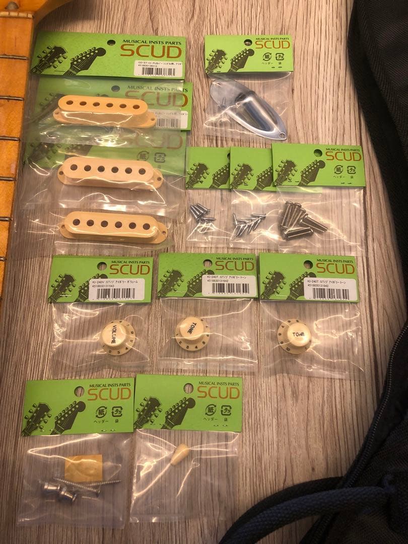 【ジャンク】Tokai Silver Star ネイビーブルー ヴィンテージ