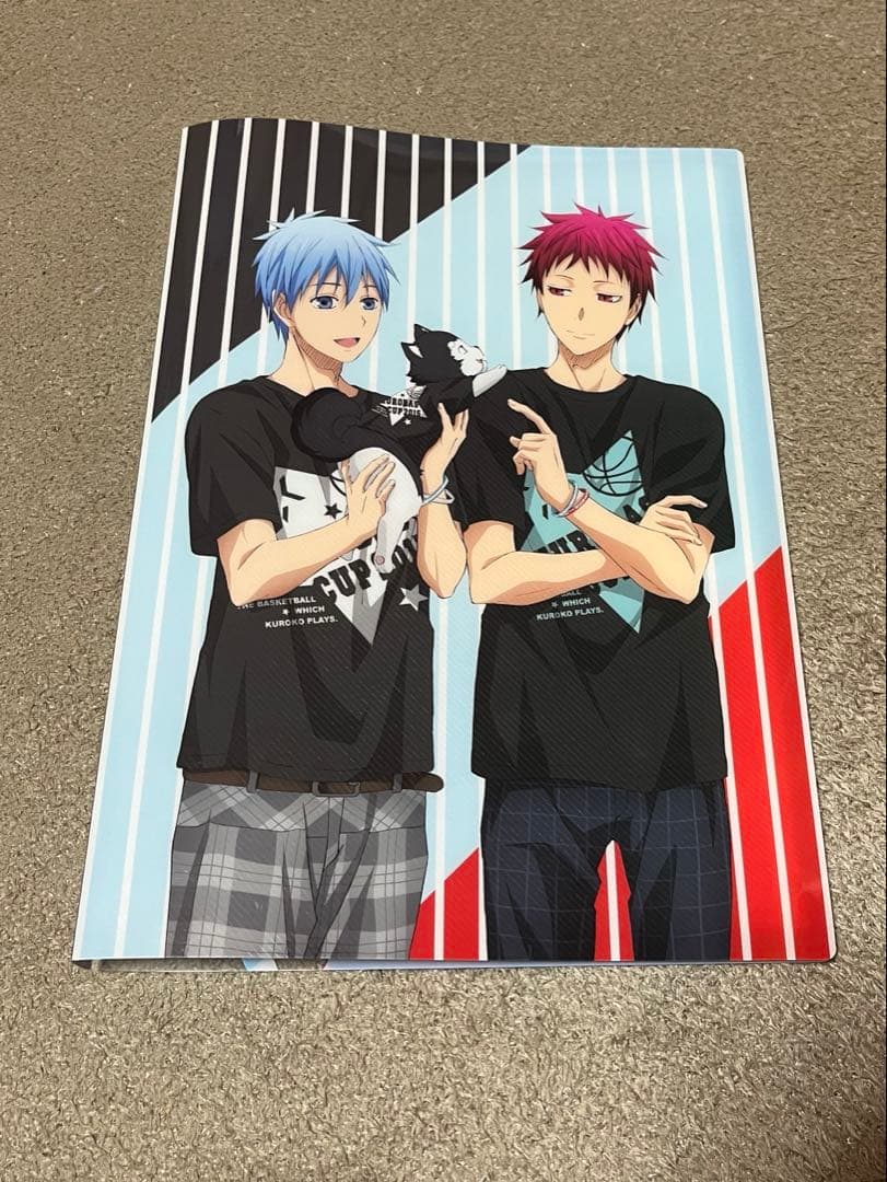 黒子のバスケ クリアファイル収納ケース