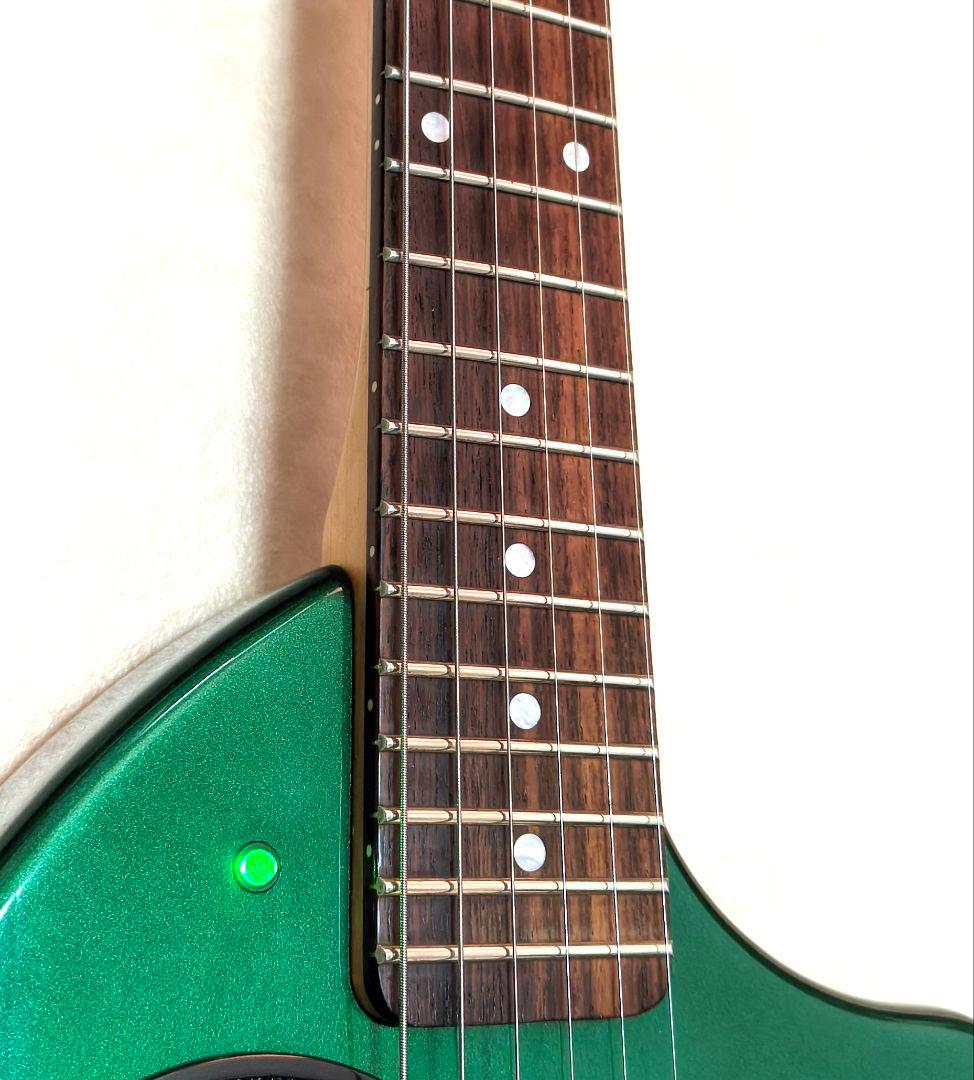 【美品】ZO-3 芸達者 MG アンプ内蔵ミニギター 専用ケース付 ぞうさん