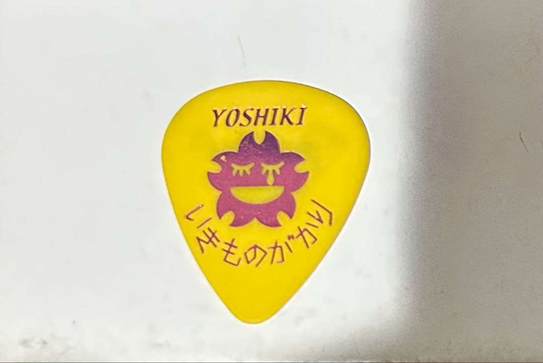 いきものがかり　ギターピック　水野良樹　Fender .73mm