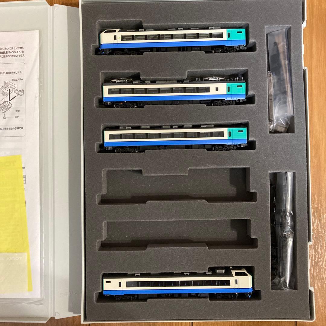 品番92525+92526 TOMIX 485系3000（上沼垂色）基本＋増結