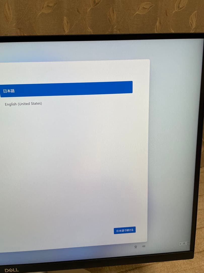 Dell S2721QS 27インチ 4K モニター