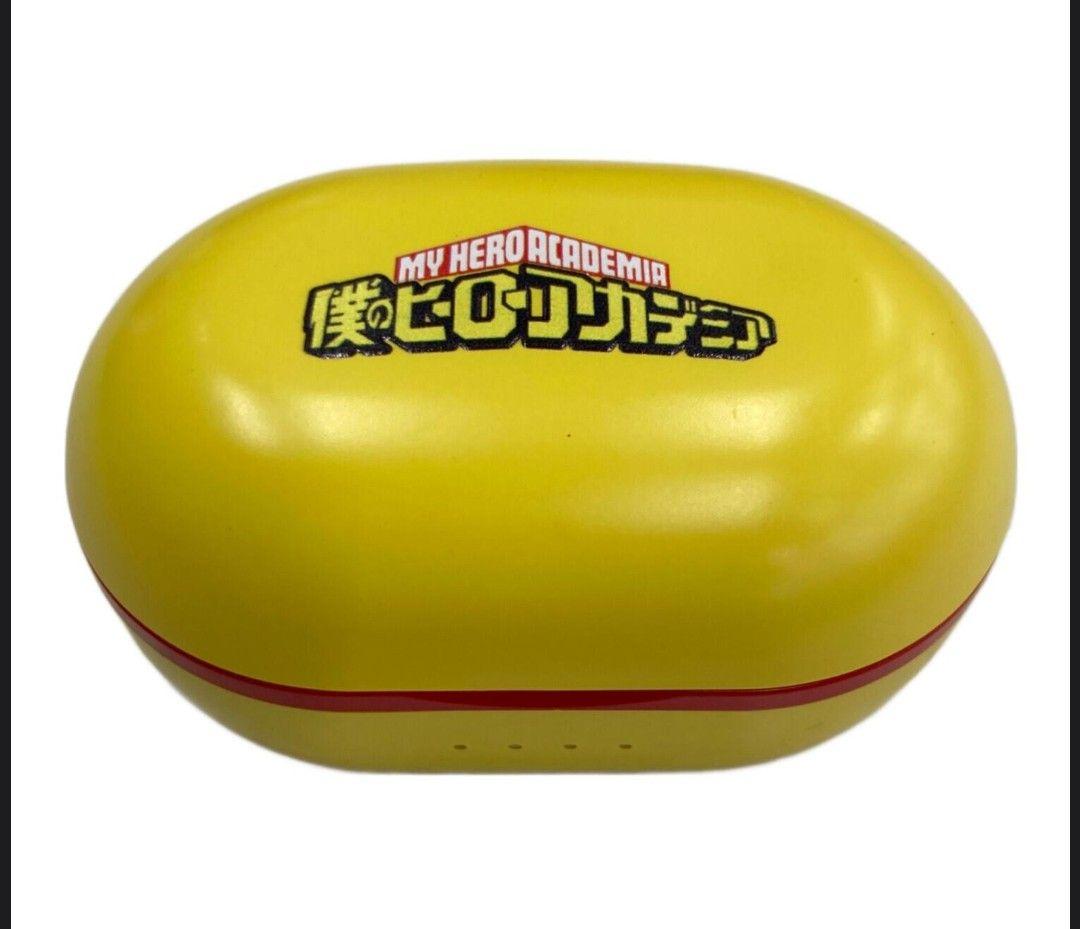 激レア　ヒロアカ ワイヤレスイヤホン 声優