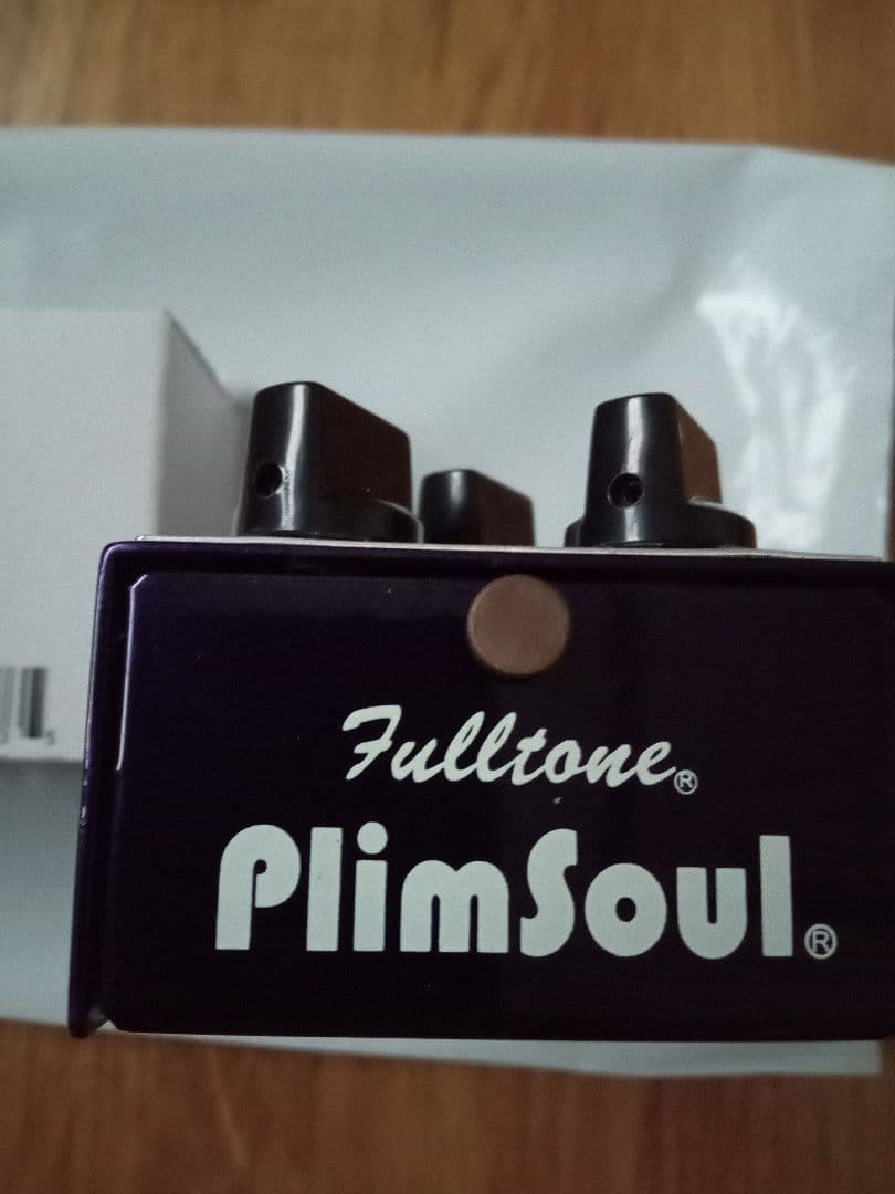 Fulltone PlimSoul fulltone 18Vアダプター付