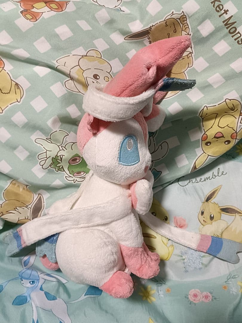 ポケモン ずっとなかよし おしゃべりニンフィア ぬいぐるみ