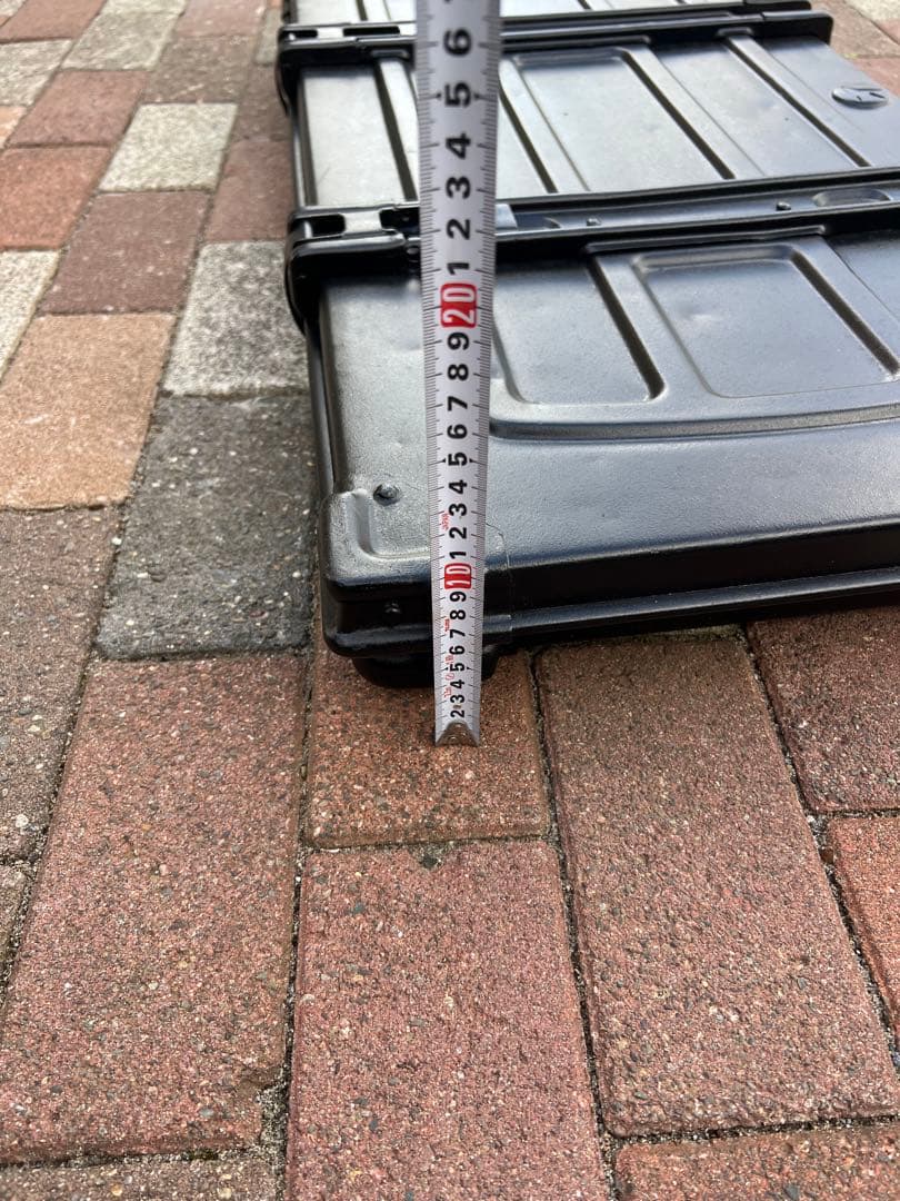 アルミ　コンテナ　ビンテージ