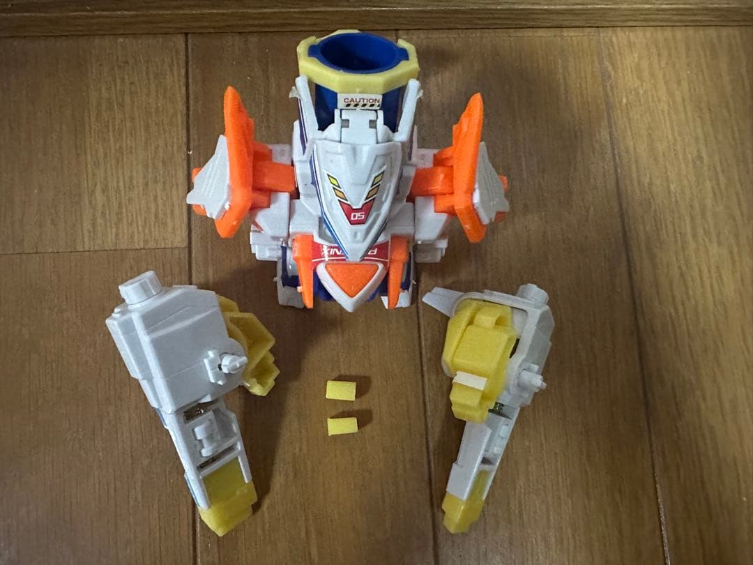 スーパービーダマン　バンガードフェニックス　おまけでレンチ付き