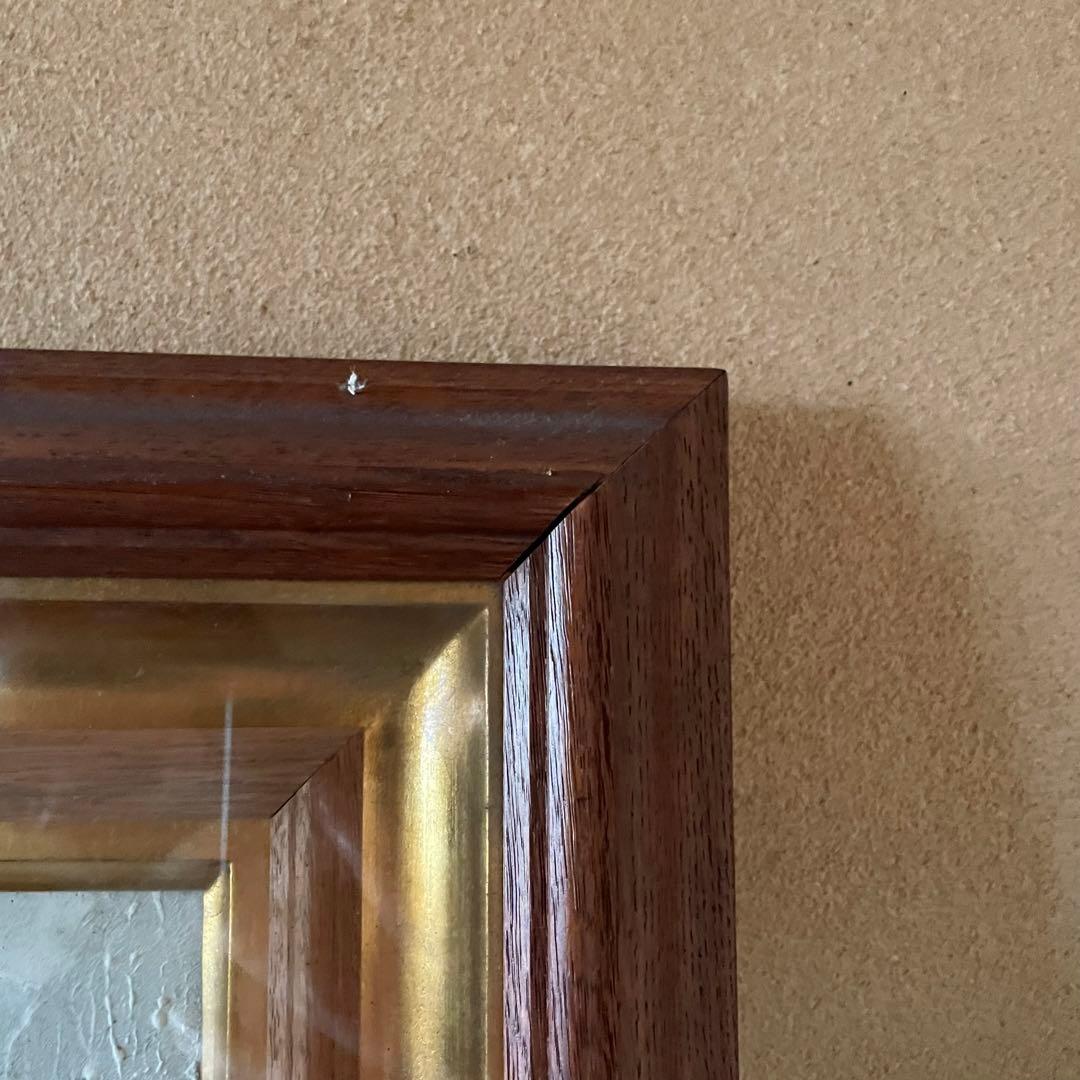 伊藤髟耳　いとうほうじ　題不明　花　日本画　本人サイン入　額付　25.12.6