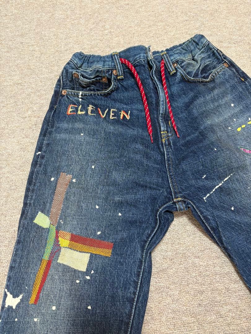 でデニムダンガリー　ジーンズ