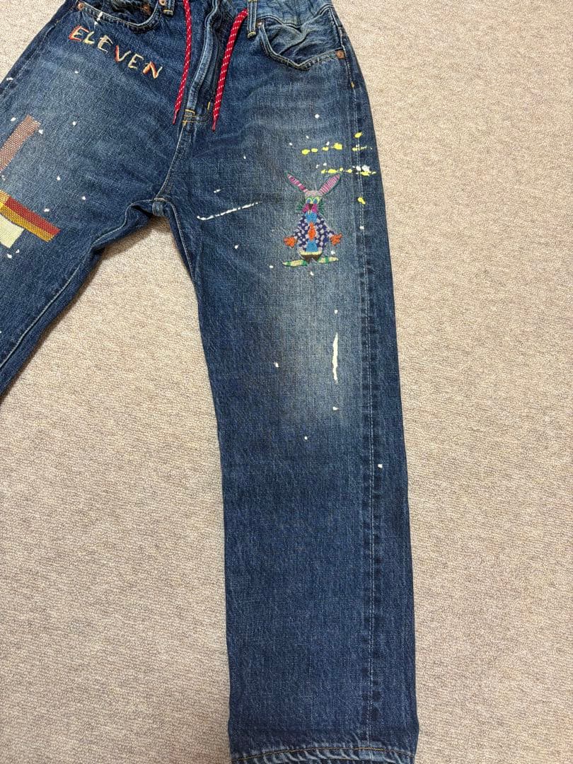 でデニムダンガリー　ジーンズ