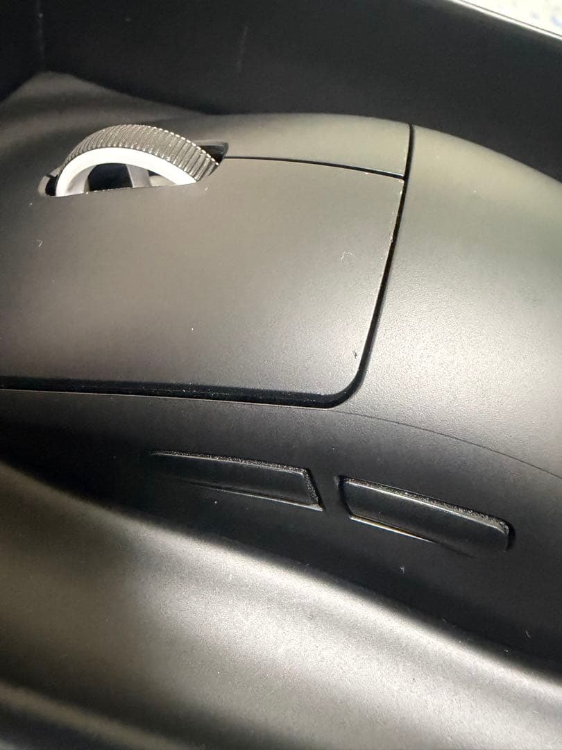 静音化カスタム logicool GPRO X SUPERLIGHT ブラック