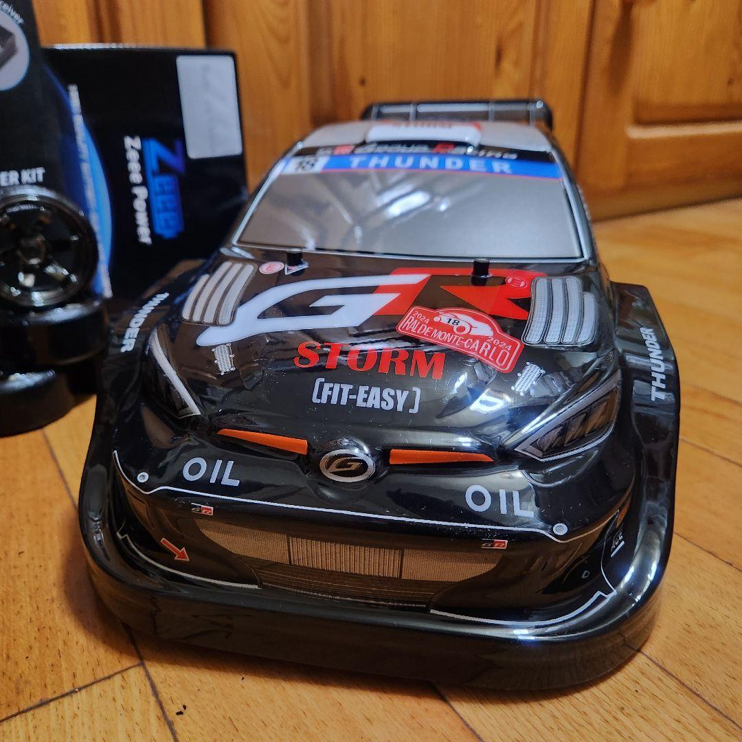 タミヤ ドリフト ラジコン フルセット　TT01　ラリー　　　　　　　tt02