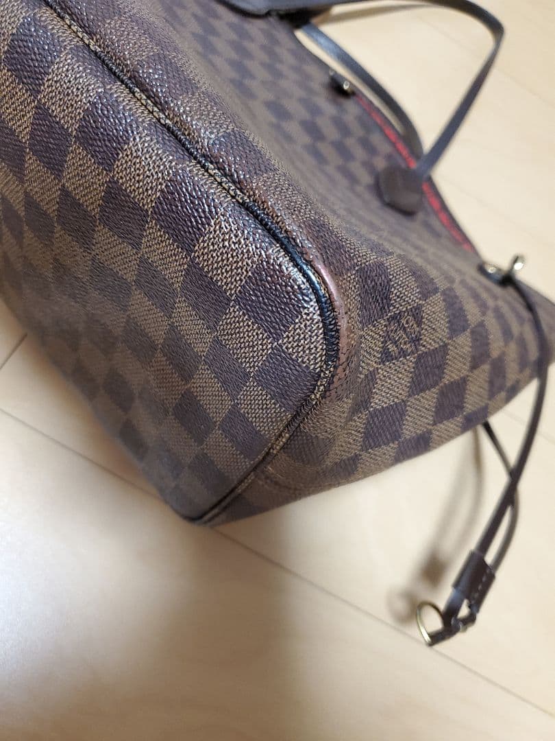 ルイ ヴィトン ネヴァーフル MM ダミエ