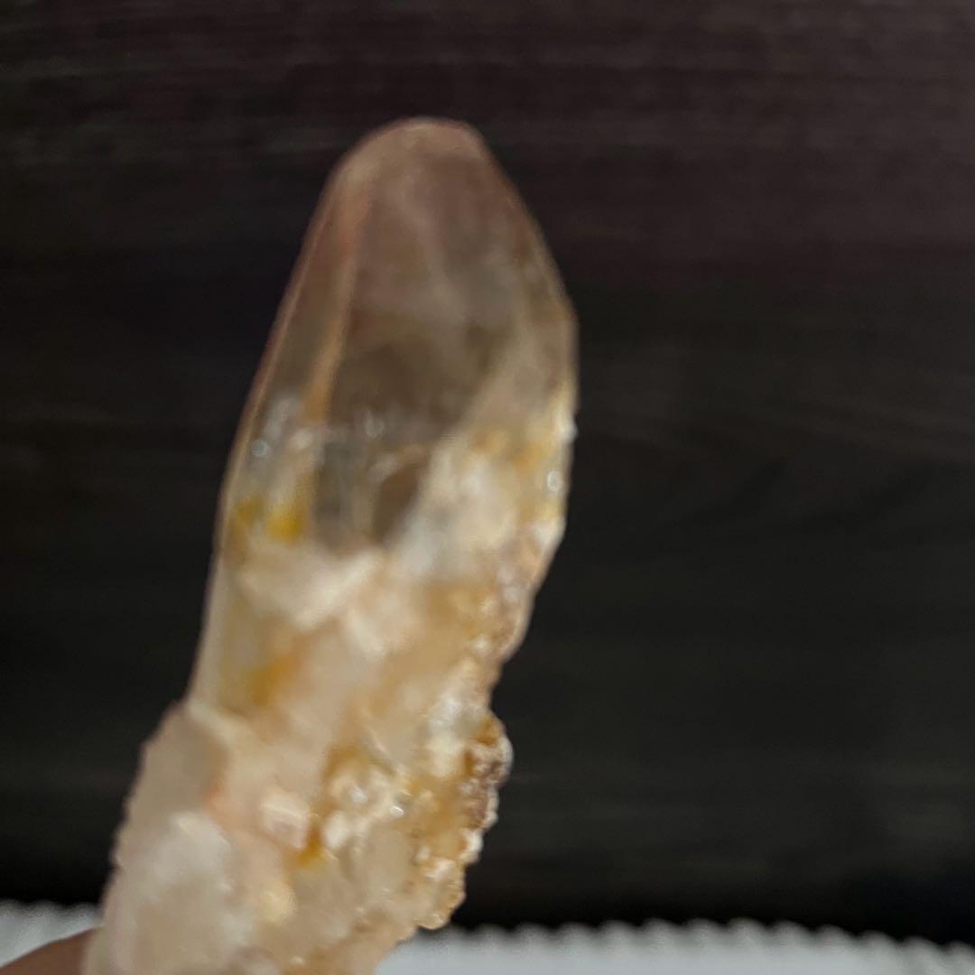 パキスタン産　スモーキークォーツ原石クラスター　天然石黒水晶　6点セット