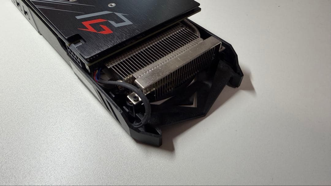 ASRock Radeon RX 590 8GB OC グラフィックボード