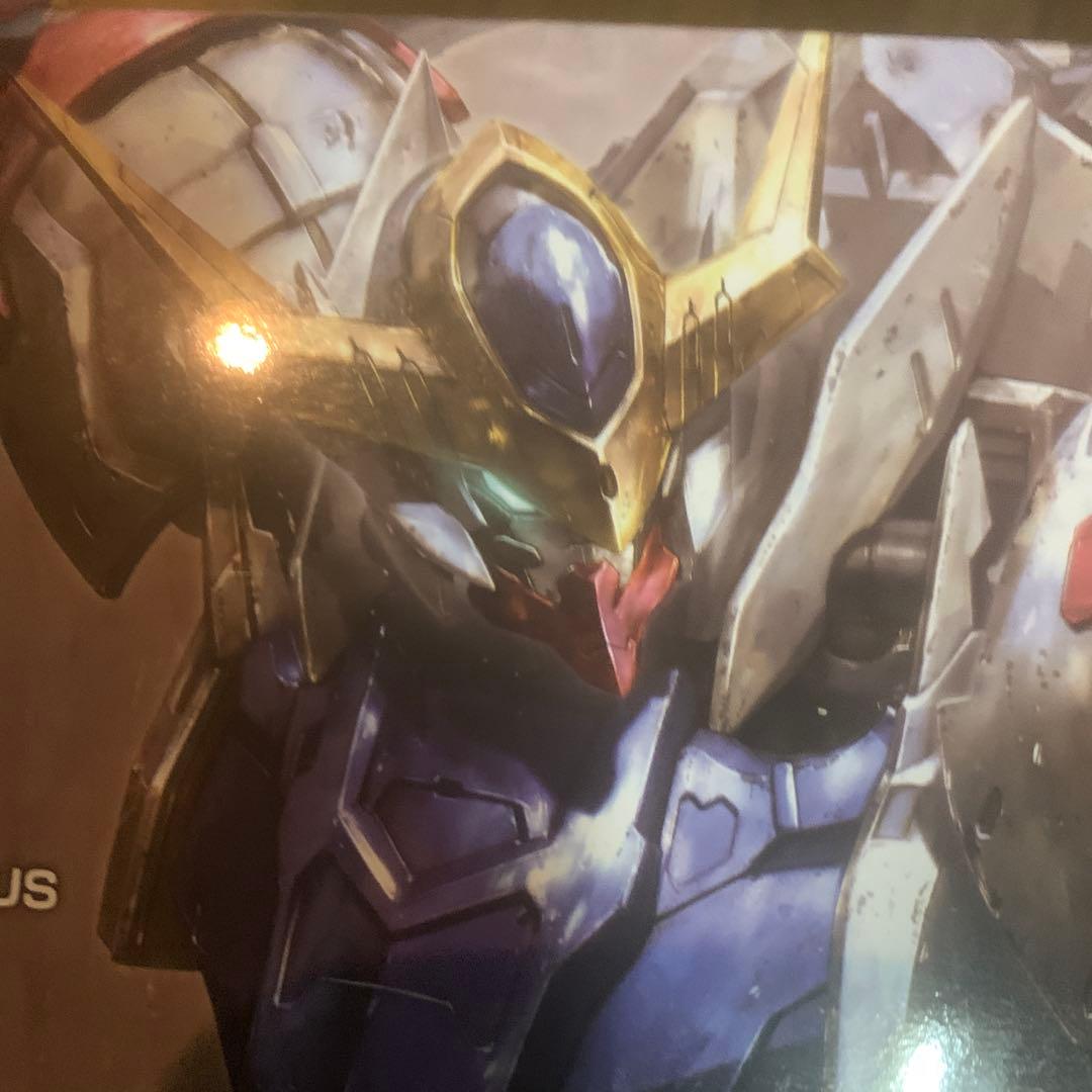 新品未使用 MG バルバトスルプス 未組立