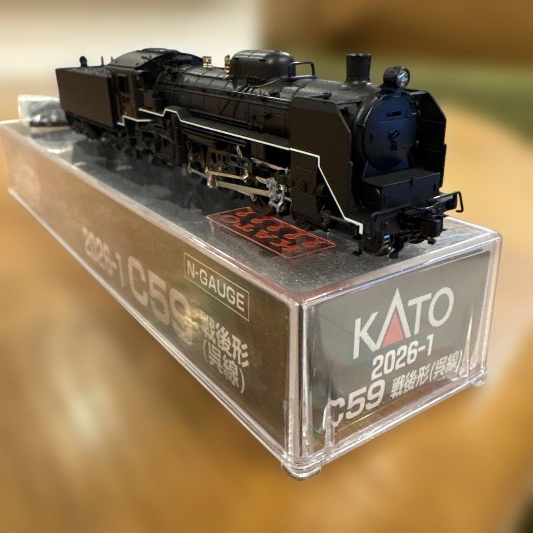 【新同】KATO 2026-1 C59戦後形呉線 安芸ヘッドマーク付13