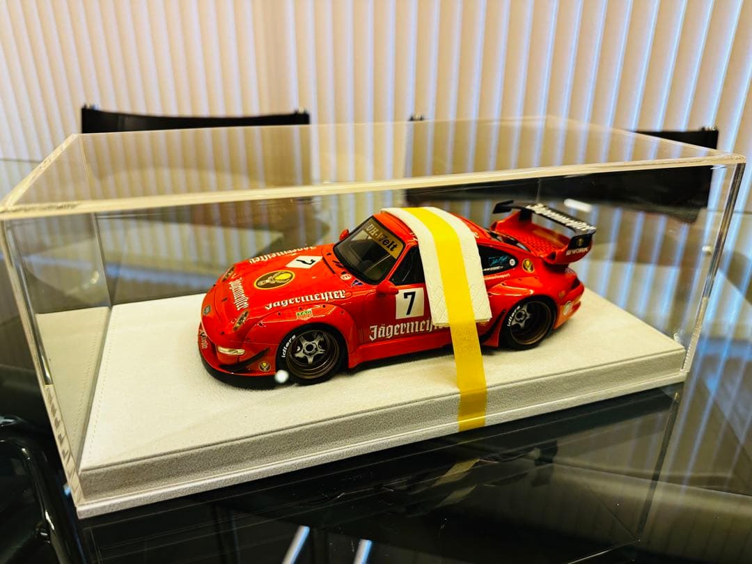 Fuelme RWB993 1/18 プロトタイプ