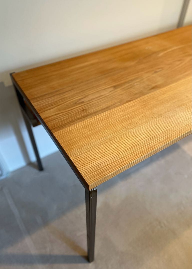 [送料込み] 無垢材 × アイアン　ワークデスク