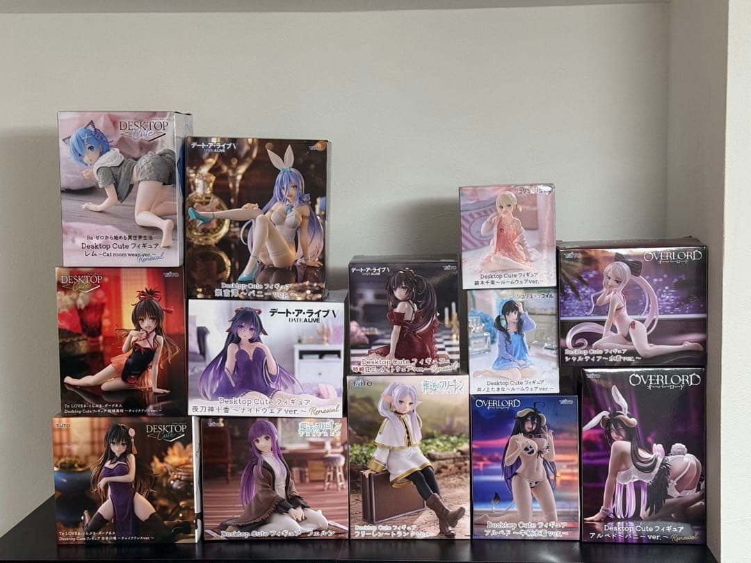 【未開封】美少女フィギュア まとめ売り desktopcute 計13体
