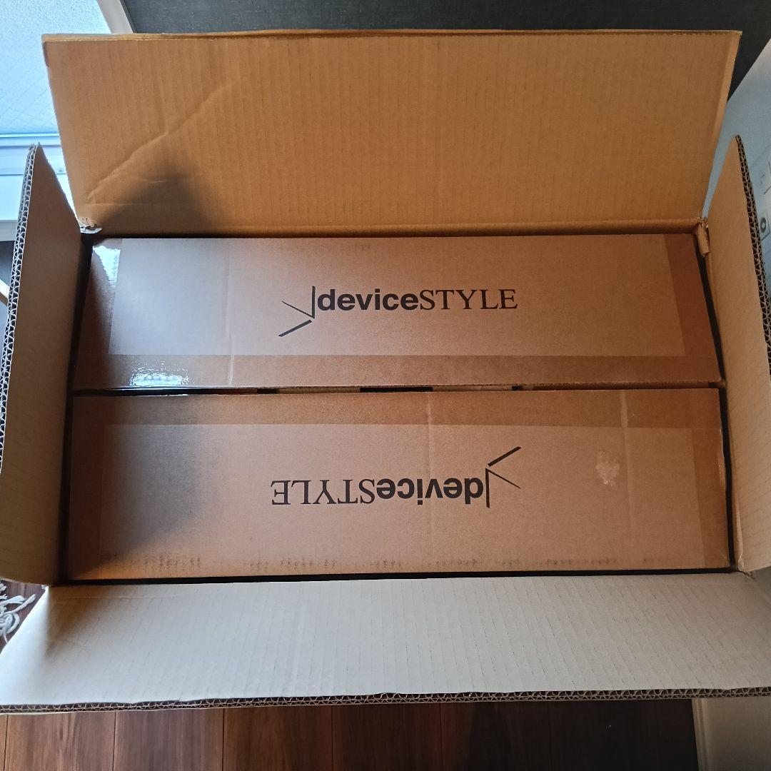 デバイススタイル ワインセラー　 CE-8W ブラック 　新品未使用品