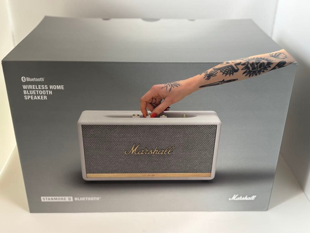 Marshall Stanmore II ホワイト