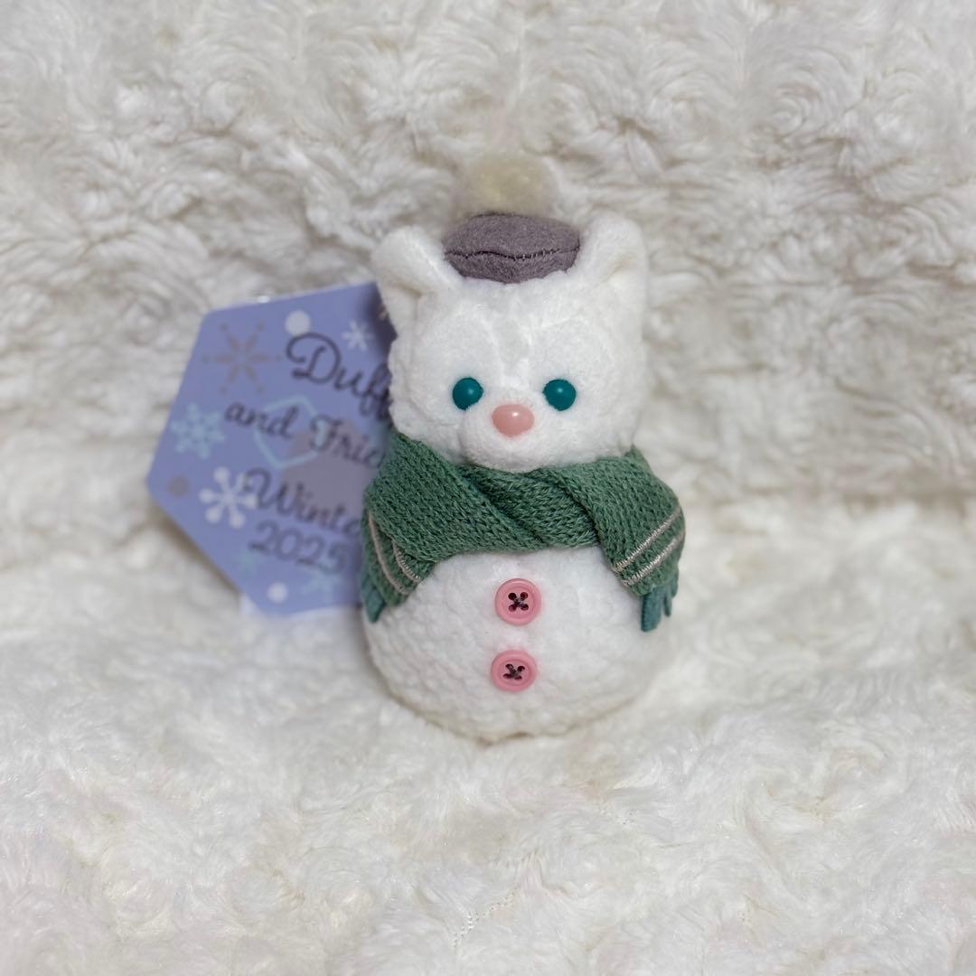 ジェラトーニ　ぬいぐるみチャーム　シークレットオブスノーウィーデイ　雪だるま