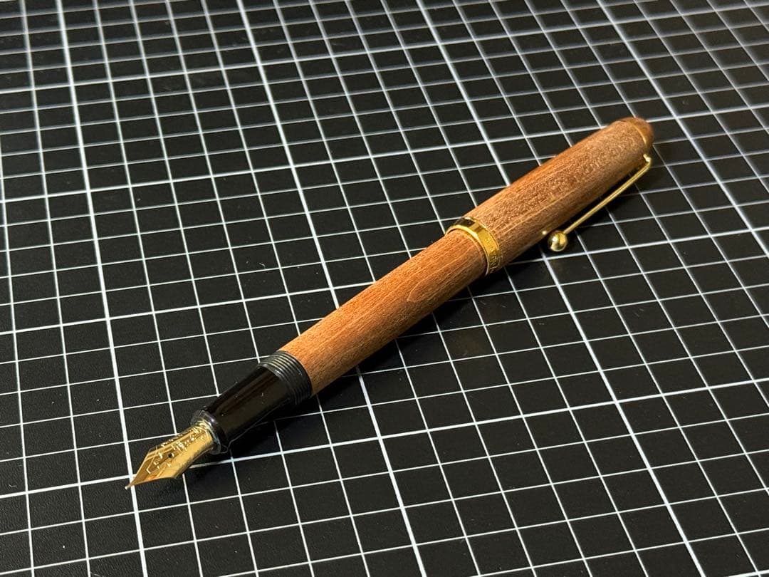 パイロット　カスタムカエデ14k 万年筆　F