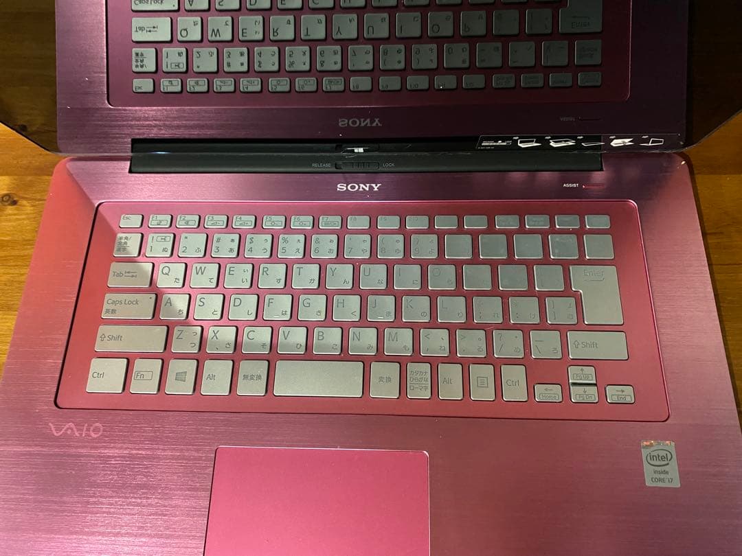 SONY VAIO ノートパソコン ピンク SVF15N18DJP