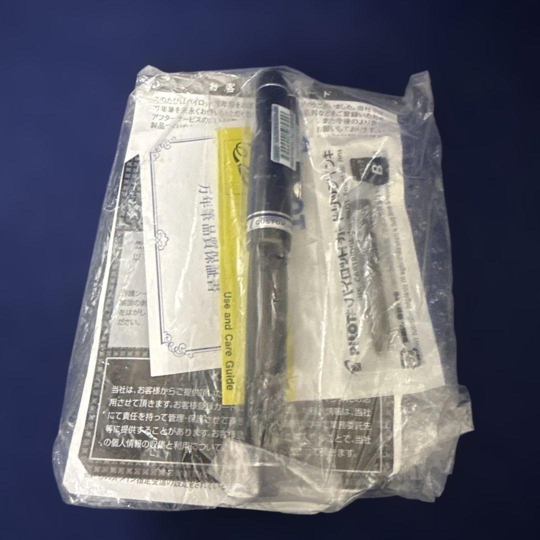 最終値下げ‼️PILOT FKVH2MR-BSM 万年筆 コンバーター付き