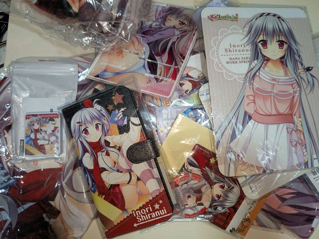 弥*助様 不知火祈 グッズ セット 大量 花咲ワークスプリング