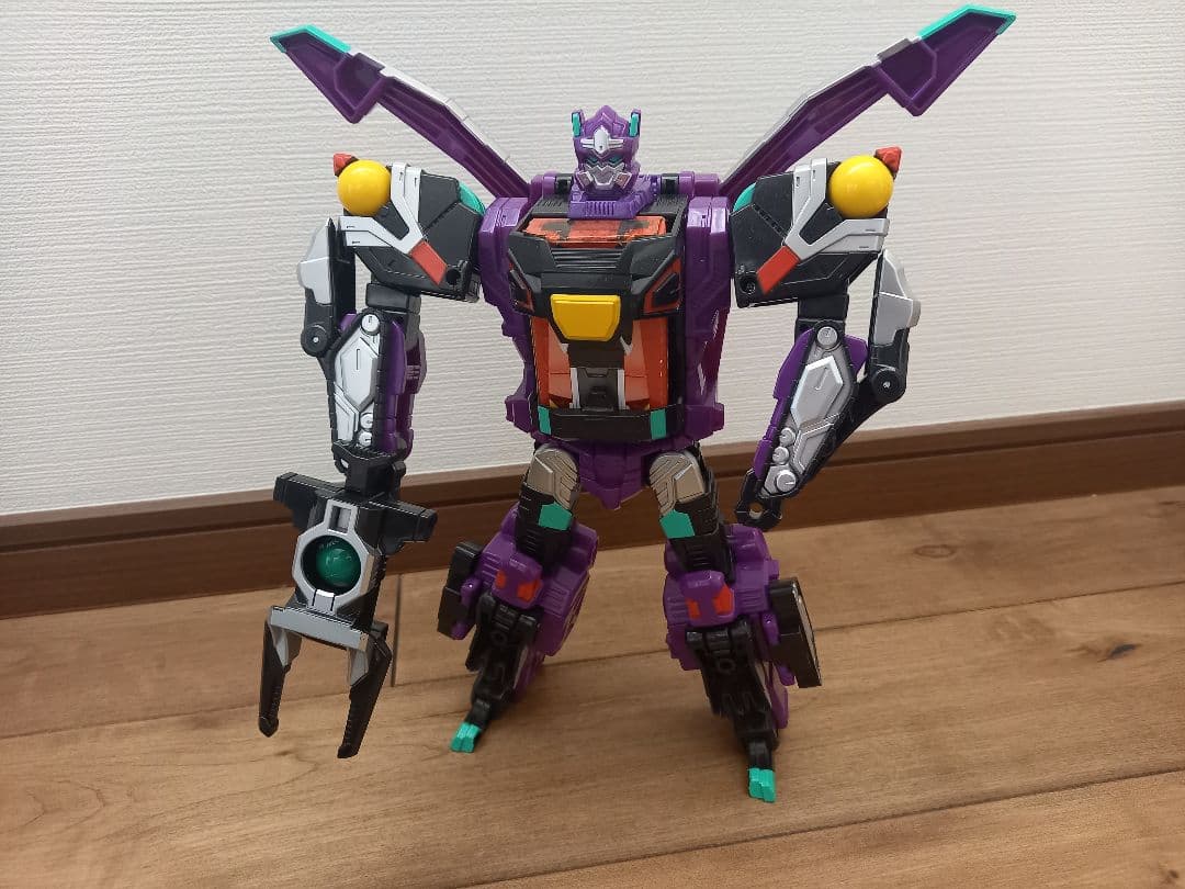 メカードボール グランデボン 変形ロボ