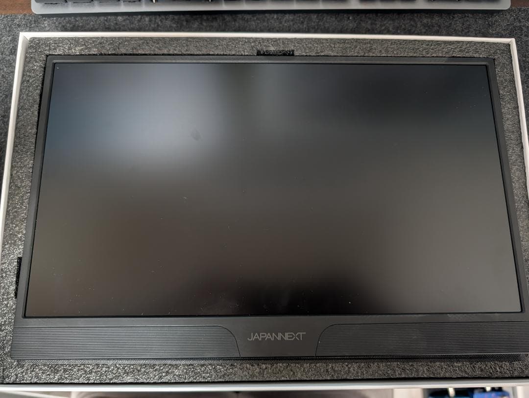 【ほぼ新品】JAPANNEXT 15.6インチ 液晶モバイルモニタ