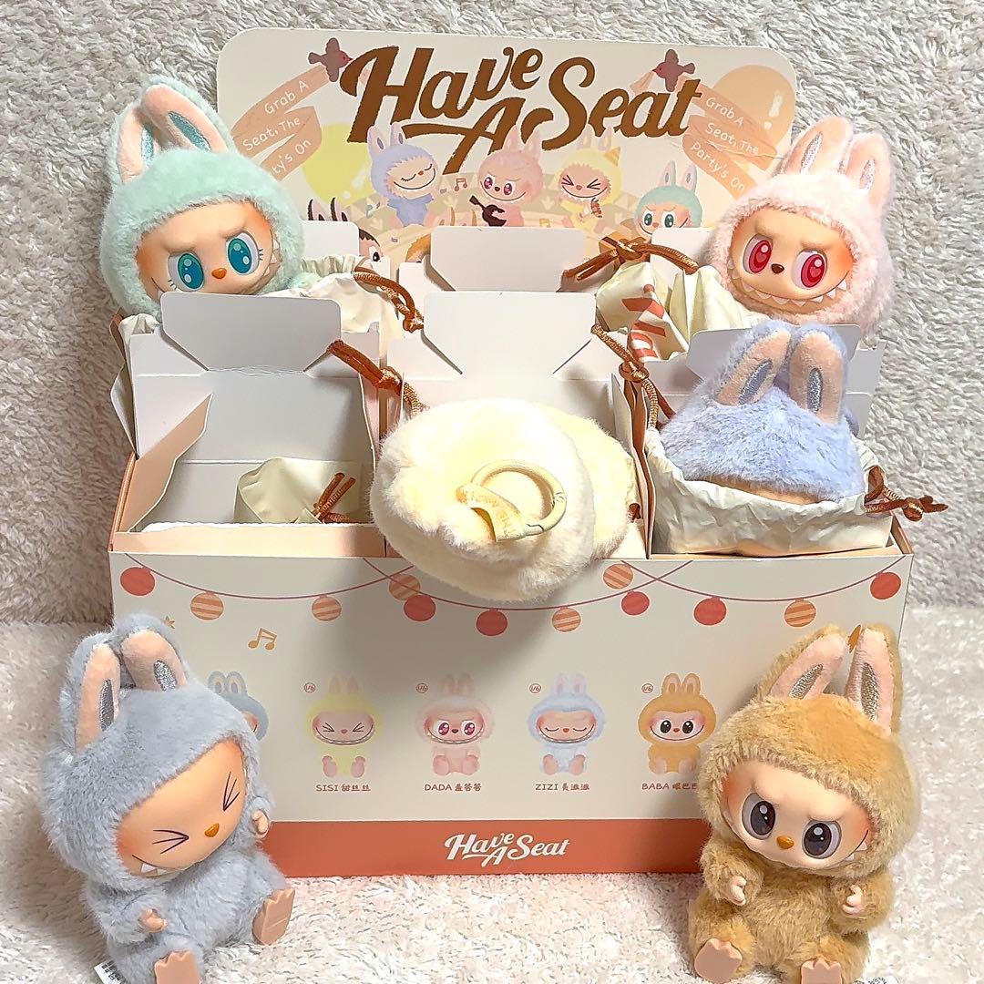 THE MONSTERS HAVE A SEAT ラブブ 6体コンプリートセット