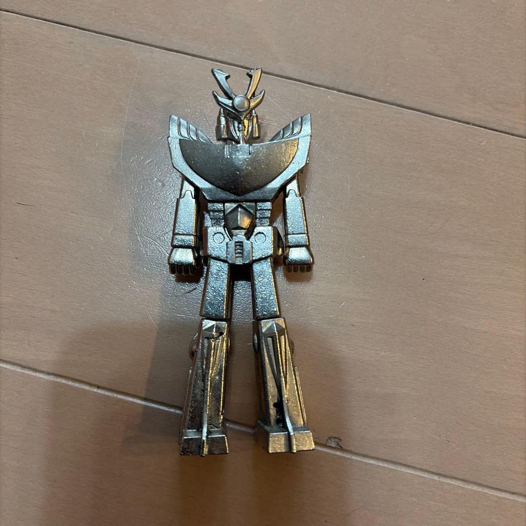 ミニ合金 ロボットフィギュア 可動式　希少　昭和レトロ　パチ