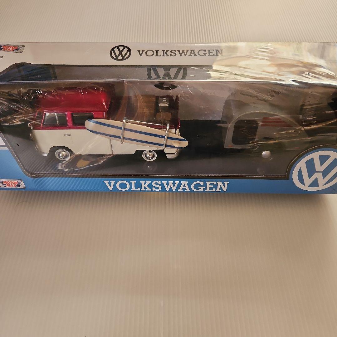 未使用❗1/24 MOTOR MAX VOLKSWAGEN サーフ