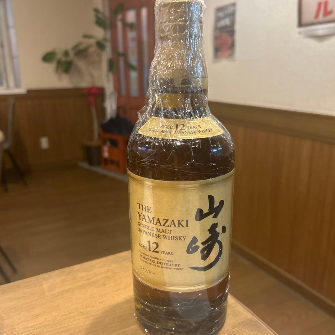 山崎12年700ミリ