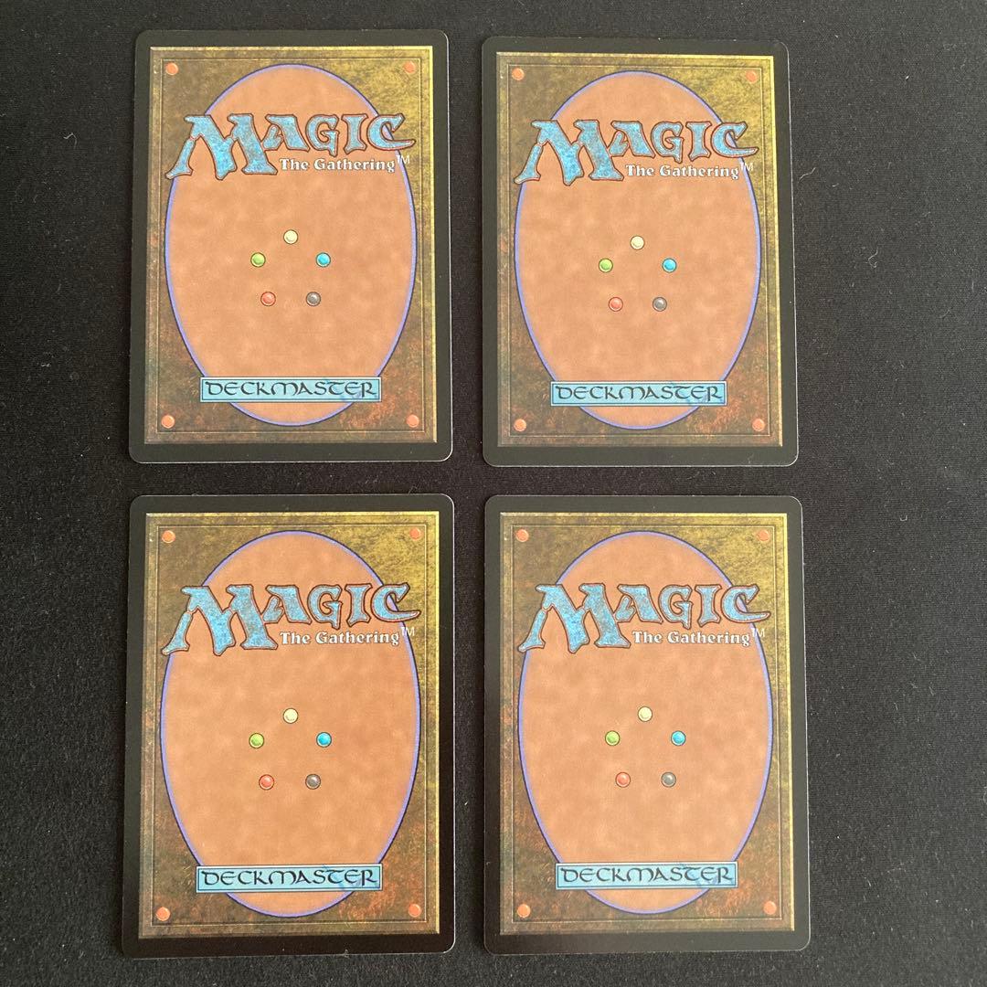 美術家の才能 日本語 4枚セット