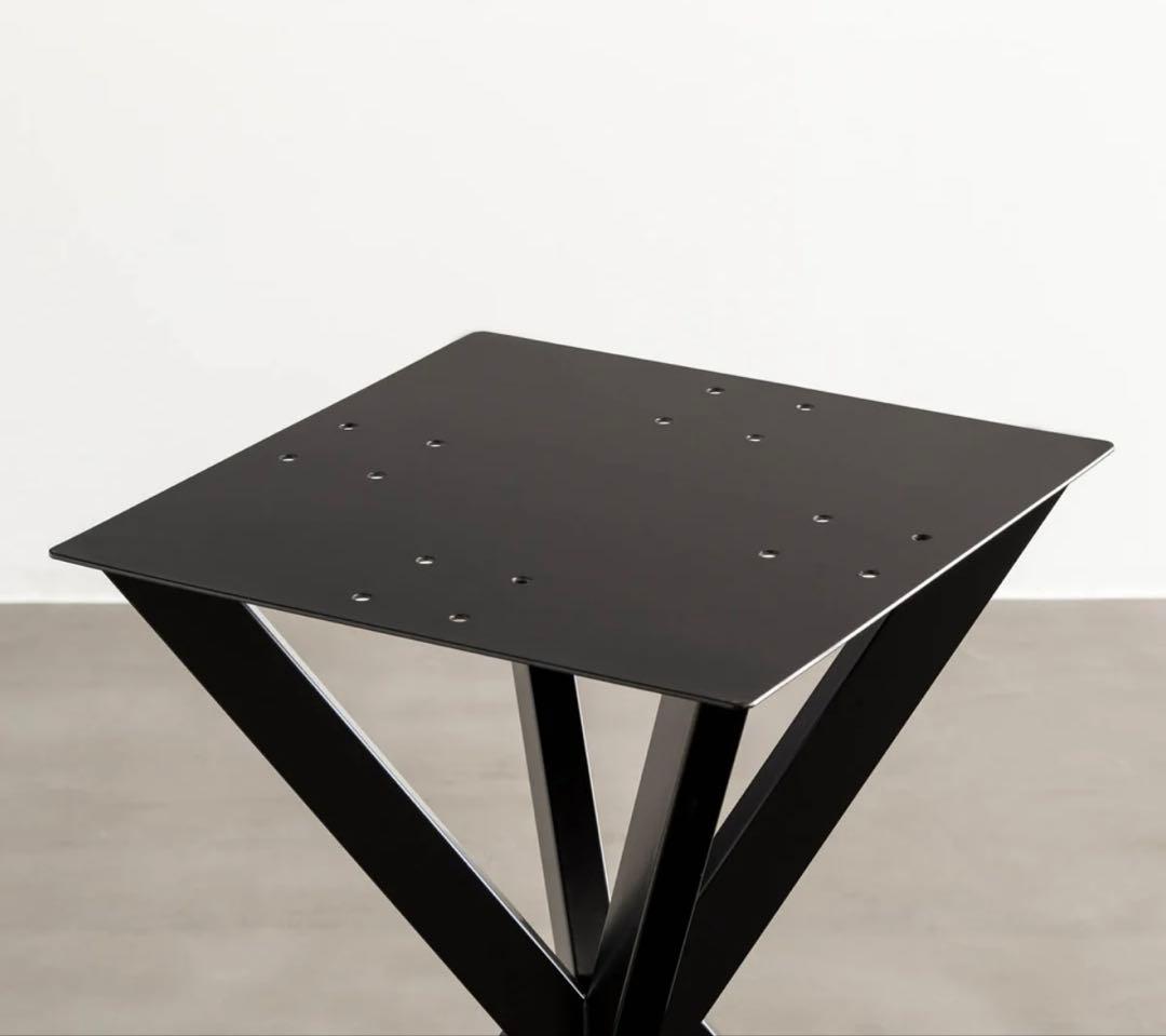 【新品】テーブル脚/かなでもの　KANADEMONO カフェ脚　ブラック