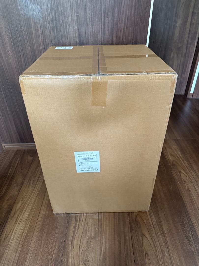 【新品】テーブル脚/かなでもの　KANADEMONO カフェ脚　ブラック