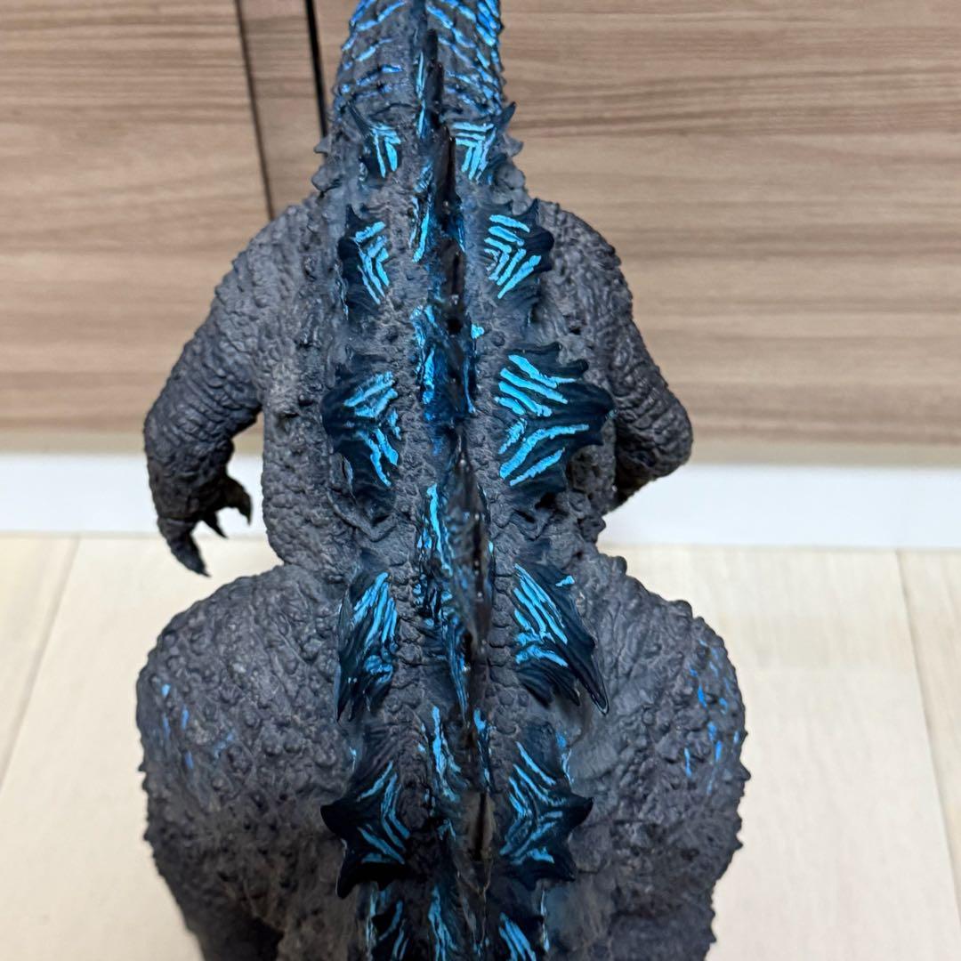 【LED発光不良・リペイント済み】東宝大怪獣 ゴジラ(2019) 少年リック限定