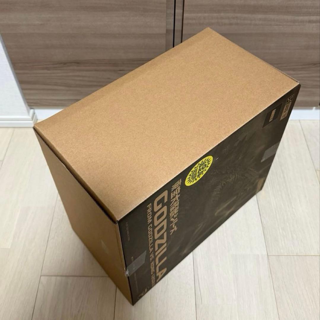 【LED発光不良・リペイント済み】東宝大怪獣 ゴジラ(2019) 少年リック限定