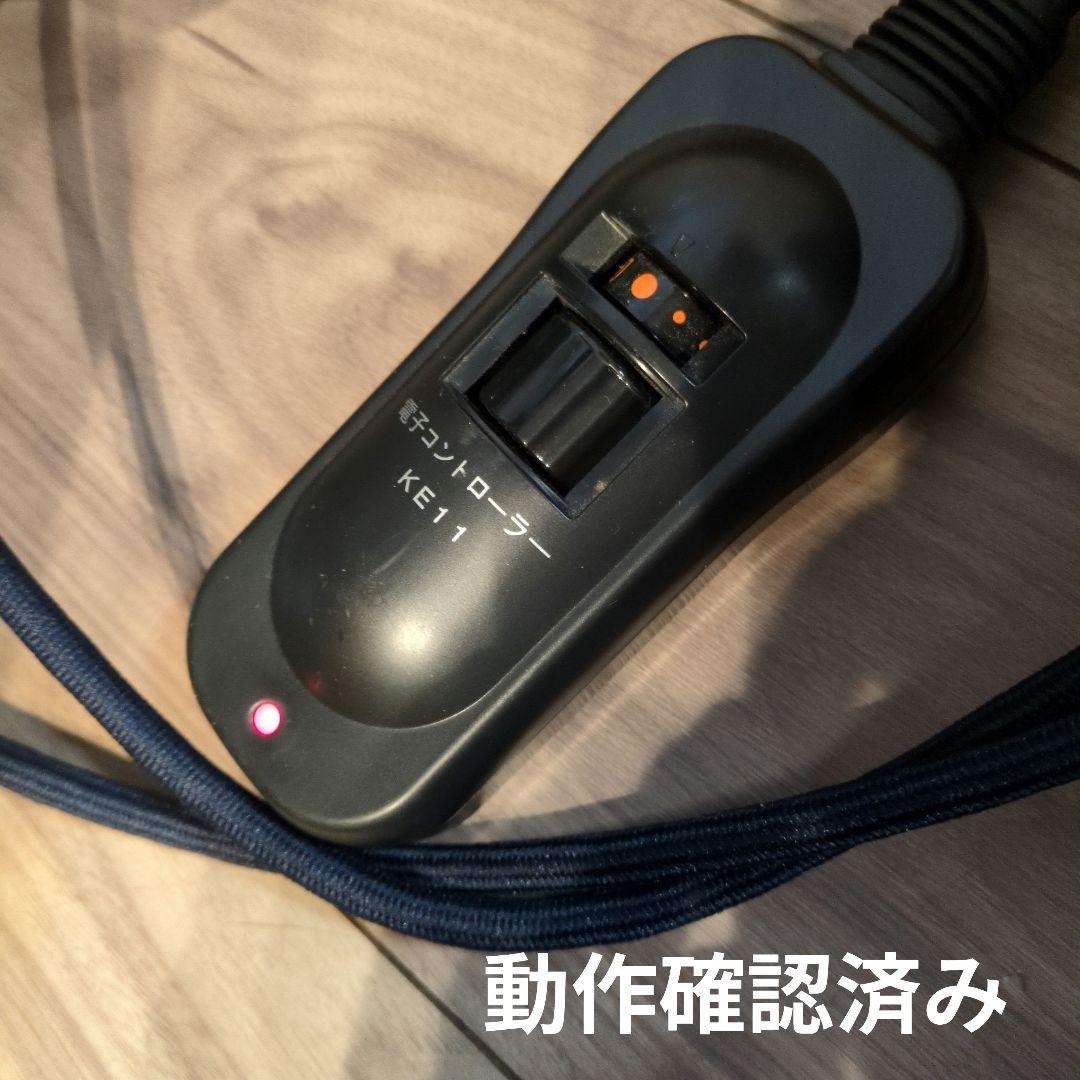 黒い円形こたつ 電源コード付き