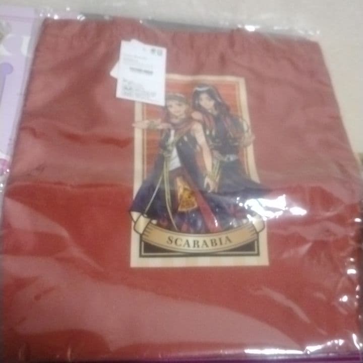 キャラクターグッズ　バッグ　ピーターパン　ツイステ　タイニーチャム