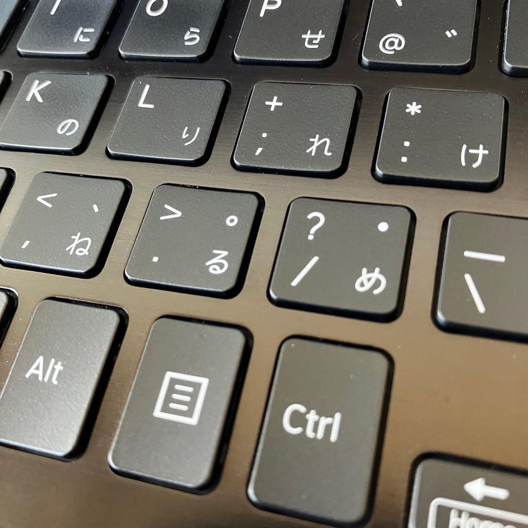 バッテリー良好/16G/VAIO/SSD/Windows11/黒/ノートパソコン