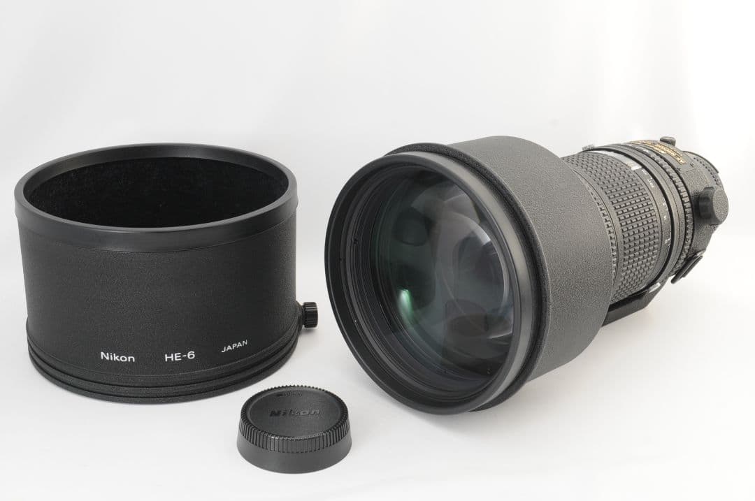 Nikon AF NIKKOR 300mm F2.8 ED 大口径望遠レンズ