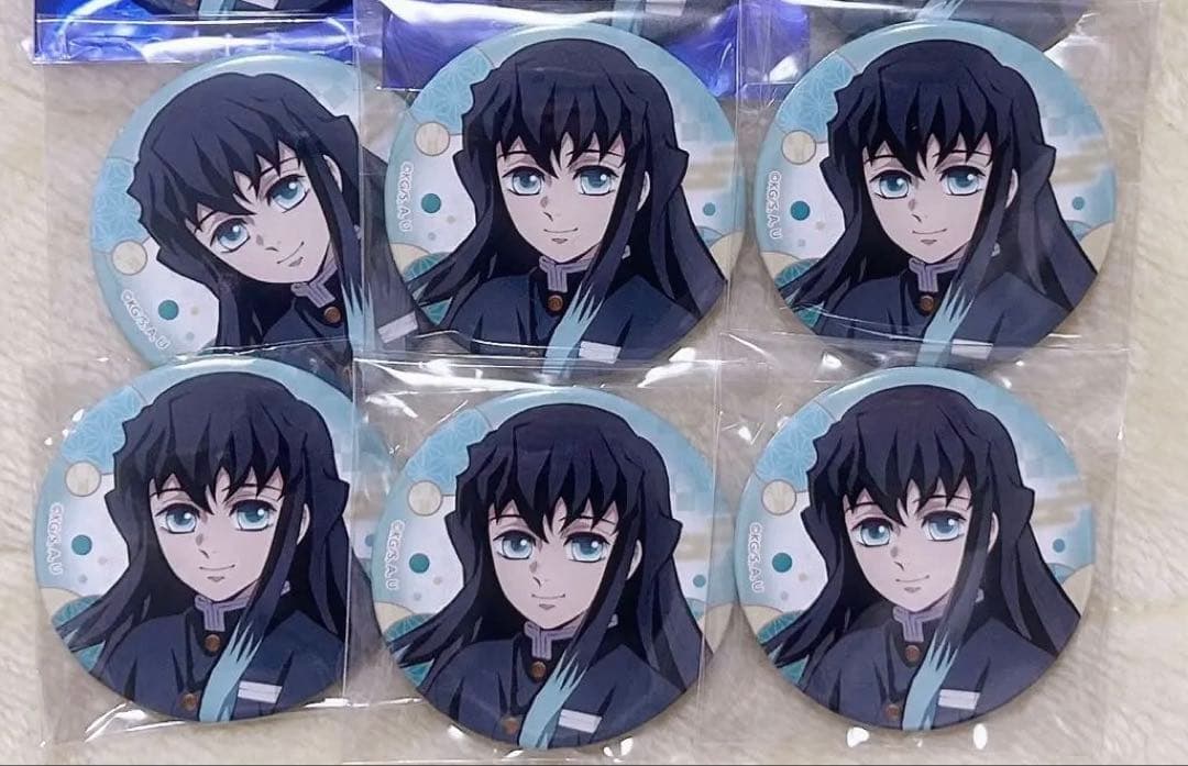 鬼滅の刃 全集中展缶バッジ 時透無一郎